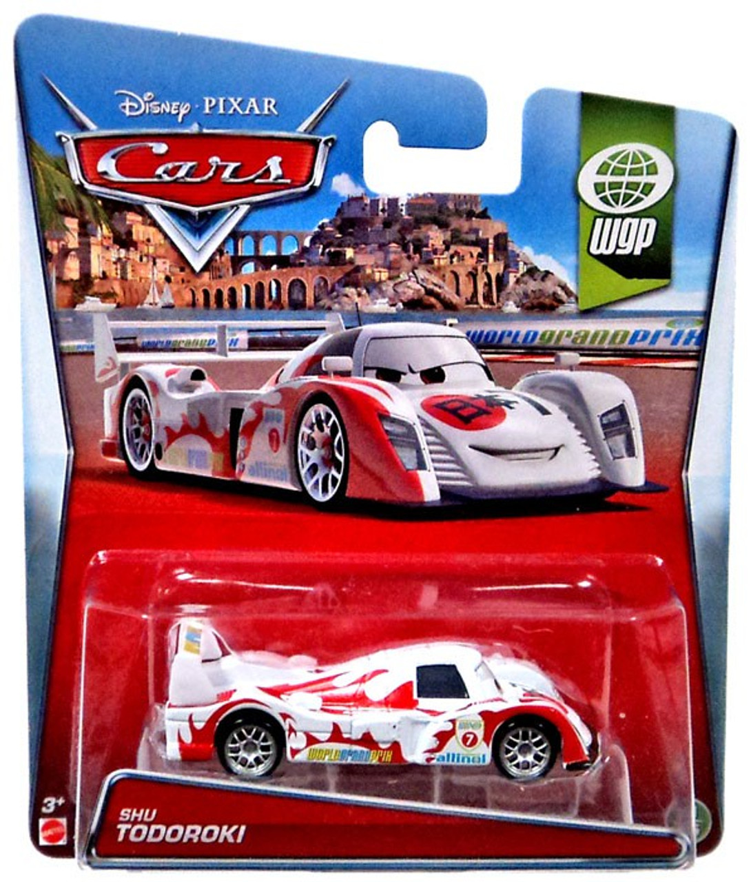 cars 2 shu todoroki toy