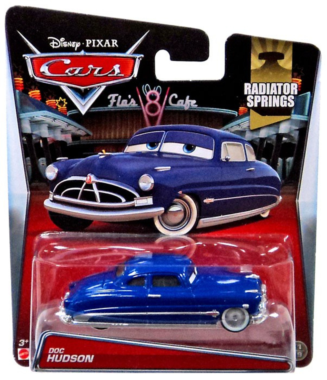 doc hudson diecast car