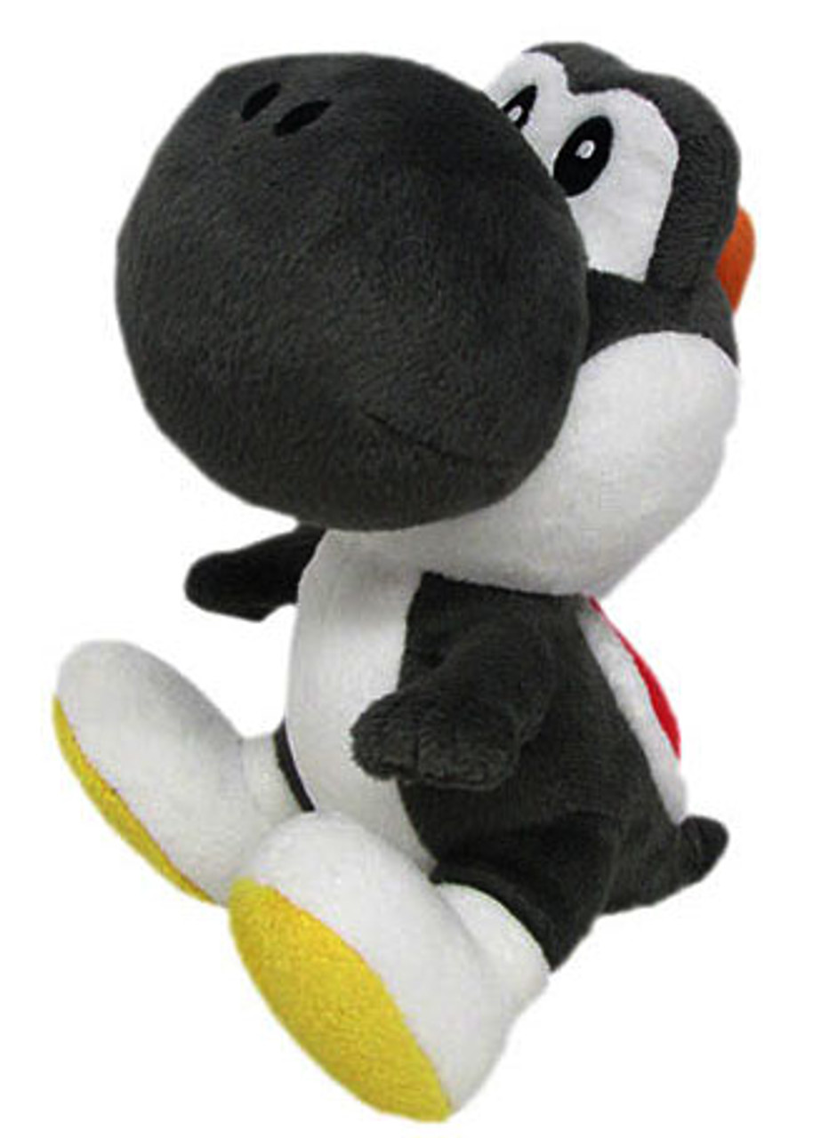 black yoshi plush