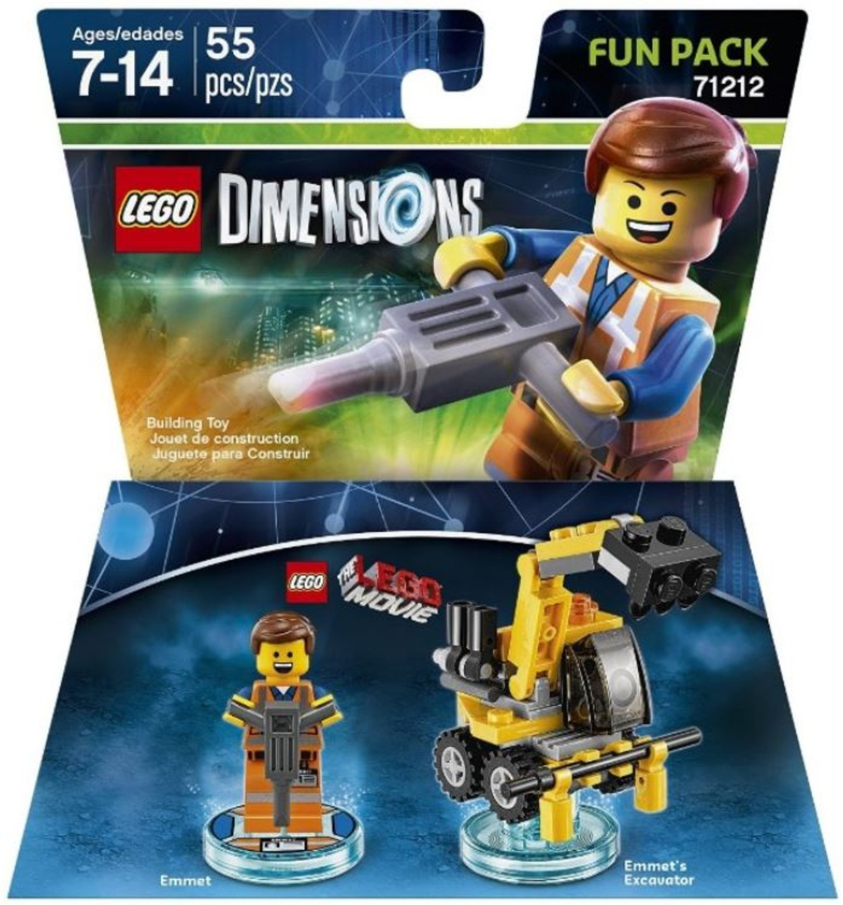 lego dimensions fun pack