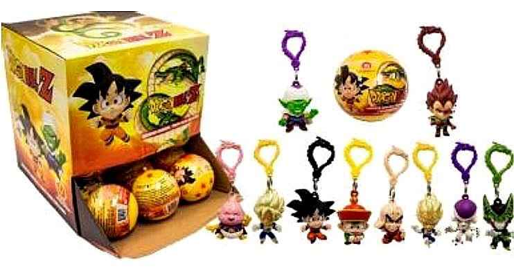 dragon ball z mystery pack