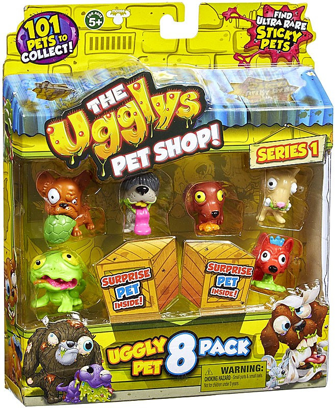 the ugglys pet shop series 1