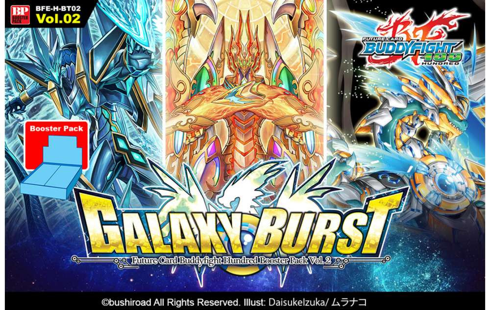 Future Card Buddyfight 100 Hundred Neo Enforcer Ver E Booster Pack Bfe H Bt01 Ccg Sealed Booster Packs Toys Hobbies