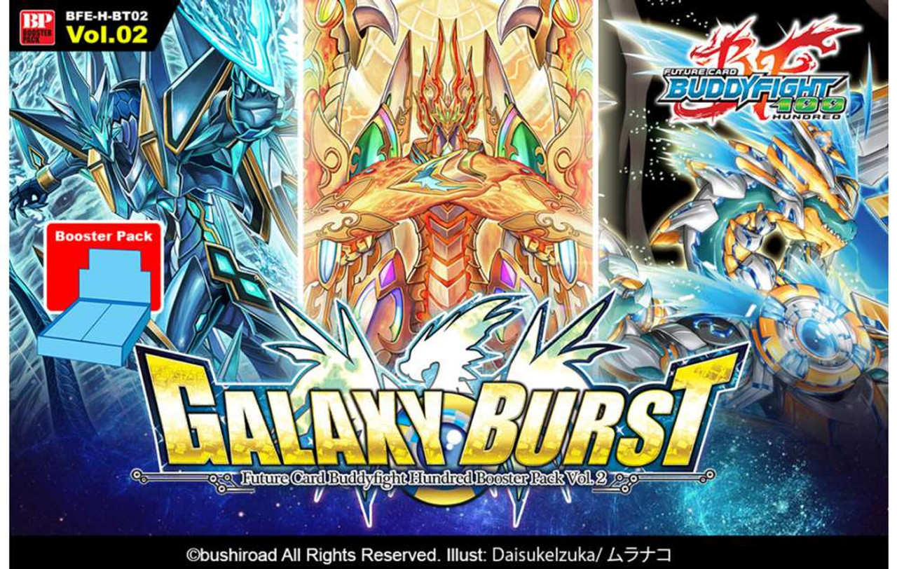 Download Future Card Buddyfight 100 Hundred Galaxy Burst Vol 02 Booster Box For iPhone Wallpaper Future Card Buddyfight 100 Hundred Galaxy Burst Vol 02 Booster Box Desktop Wallpaper Free