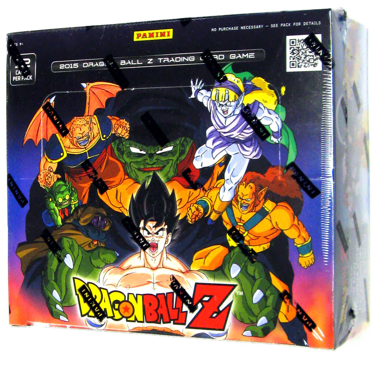 Dragon Ball Z Collectible Card Game Movie Collection Booster Box