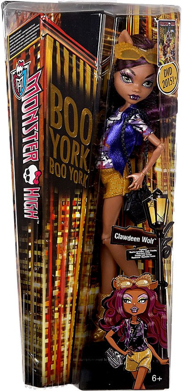 clawdeen boo york