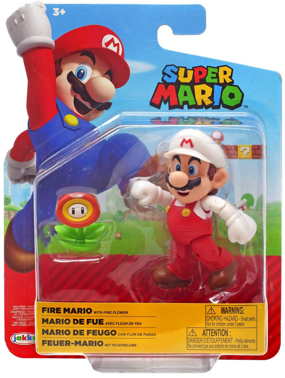 fire mario toy