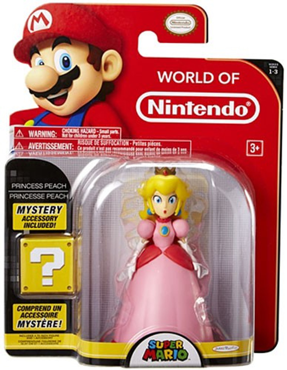 princess peach action figure