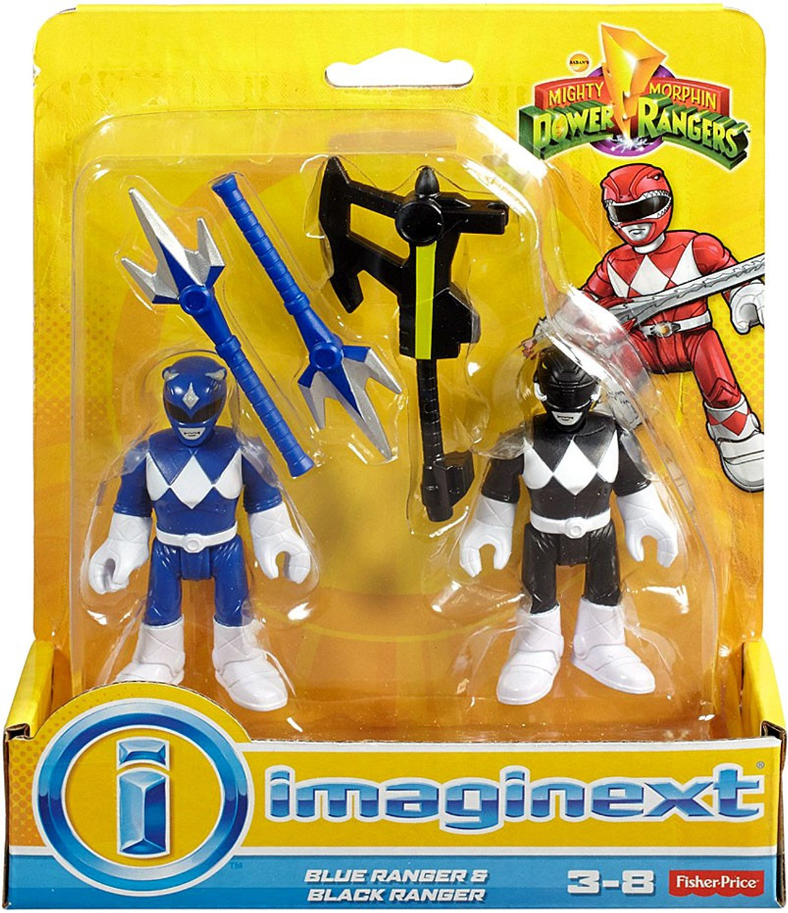 imaginext pink power ranger