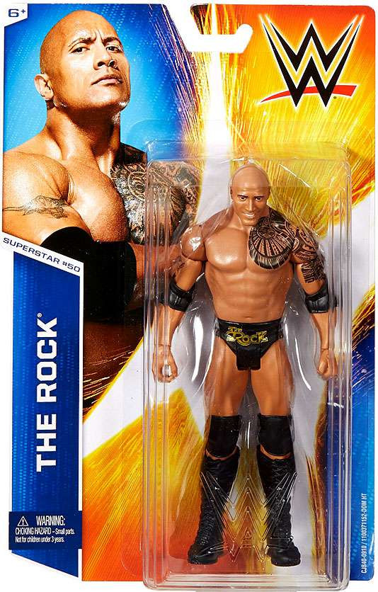 the rock action figure