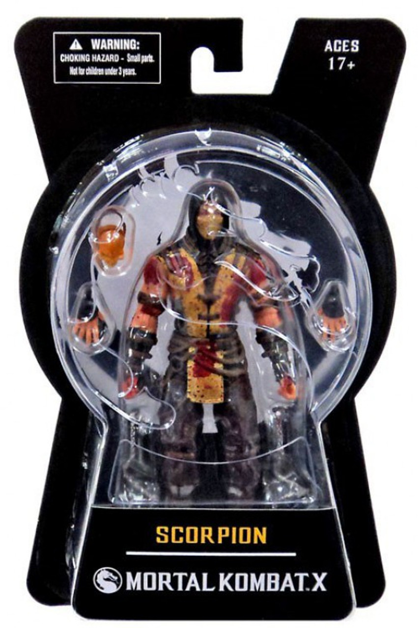 mortal kombat x scorpion figure