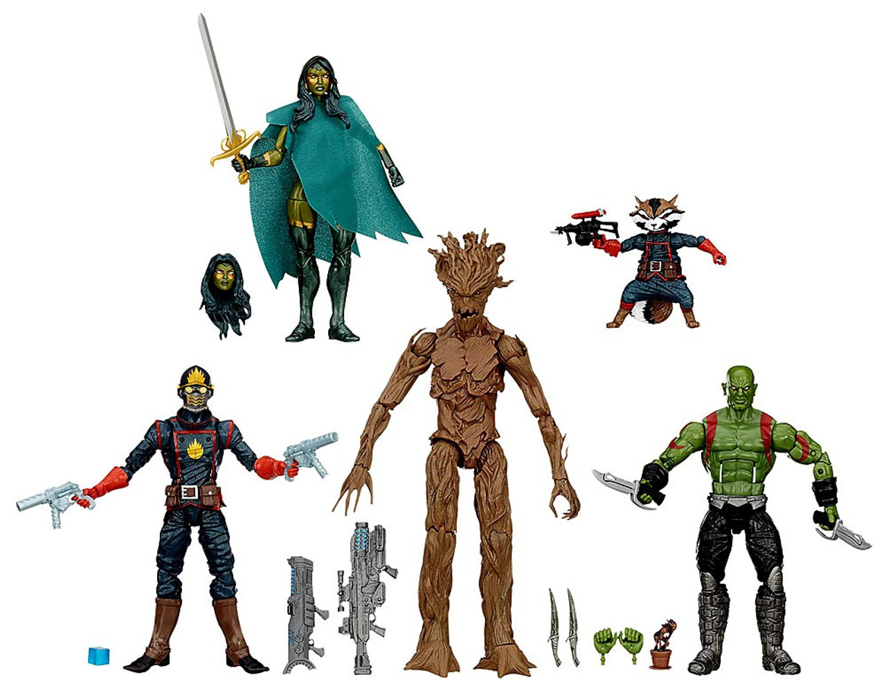 groot marvel legends