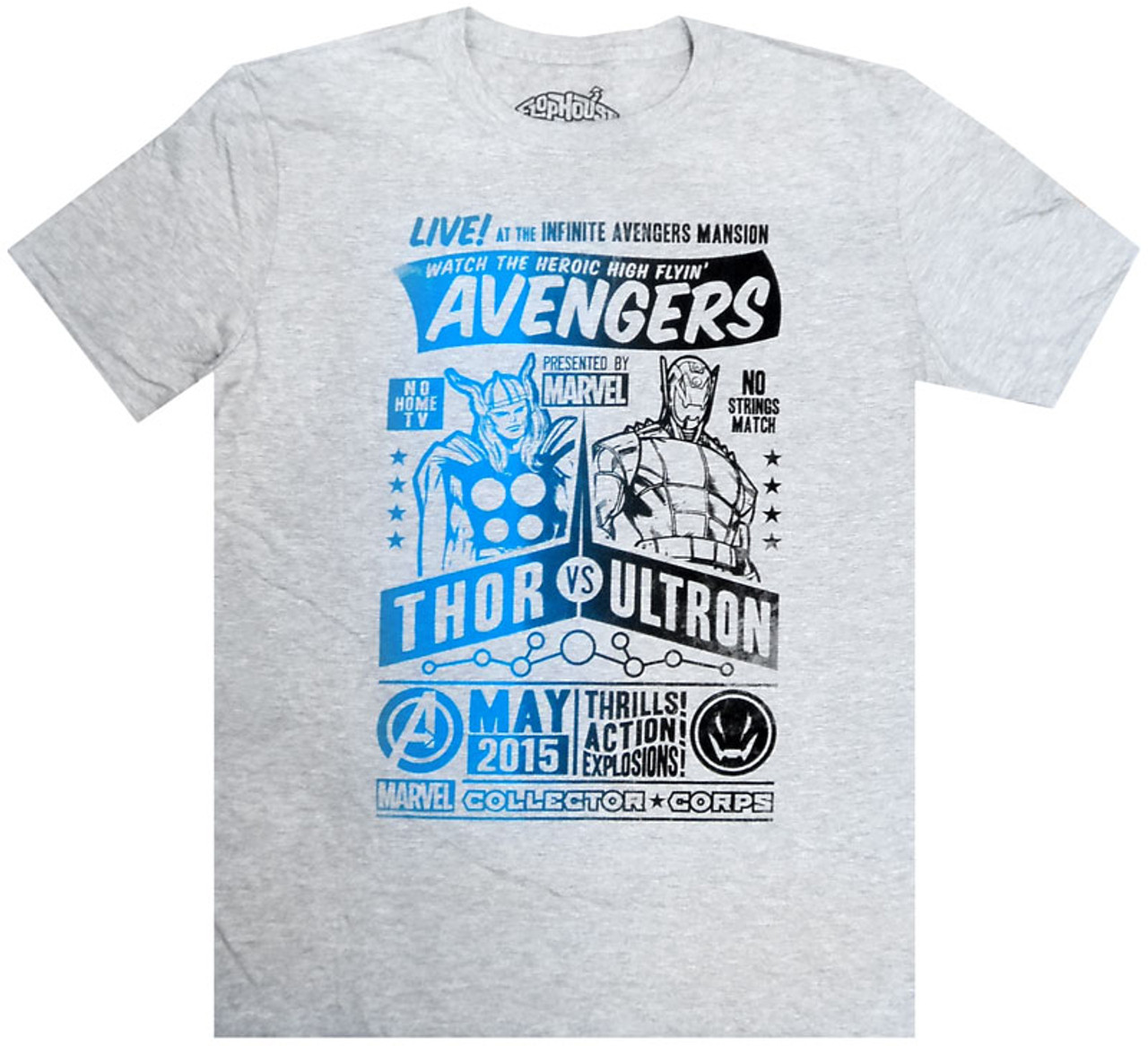 ultron t shirt