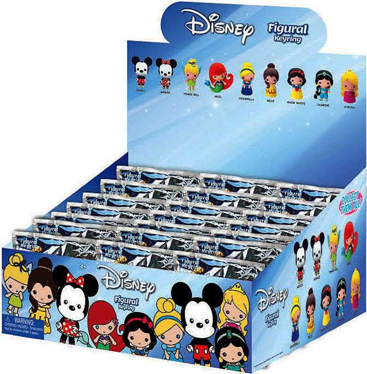 Disney 3d Figural Keyring Disney Series 1 Mystery Box 24 Packs Monogram Toywiz - finding the secret hidden halloween animatronics in roblox fnaf rp