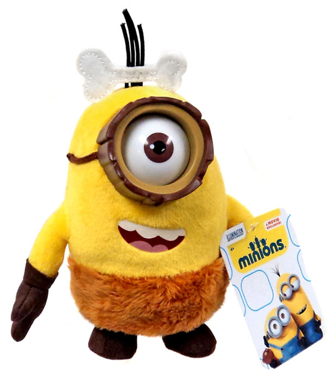 stuffed animal minion