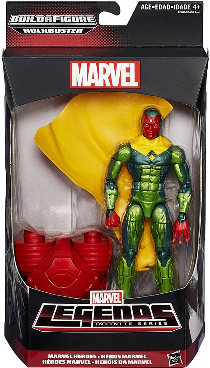 marvel legends vision