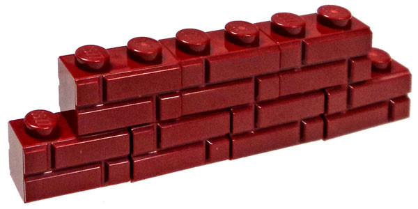 2 by 4 lego brick