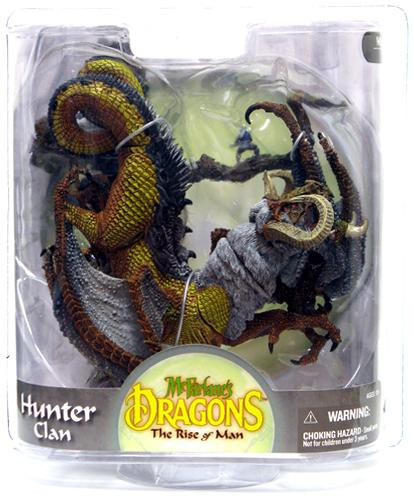 McFarlane Toys Dragons The Rise of Man Series 8 Hunter Clan 2