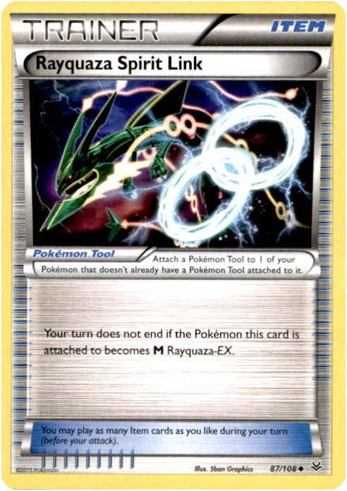 Pokemon Trading Card Game XY Roaring Skies Single Card Uncommon