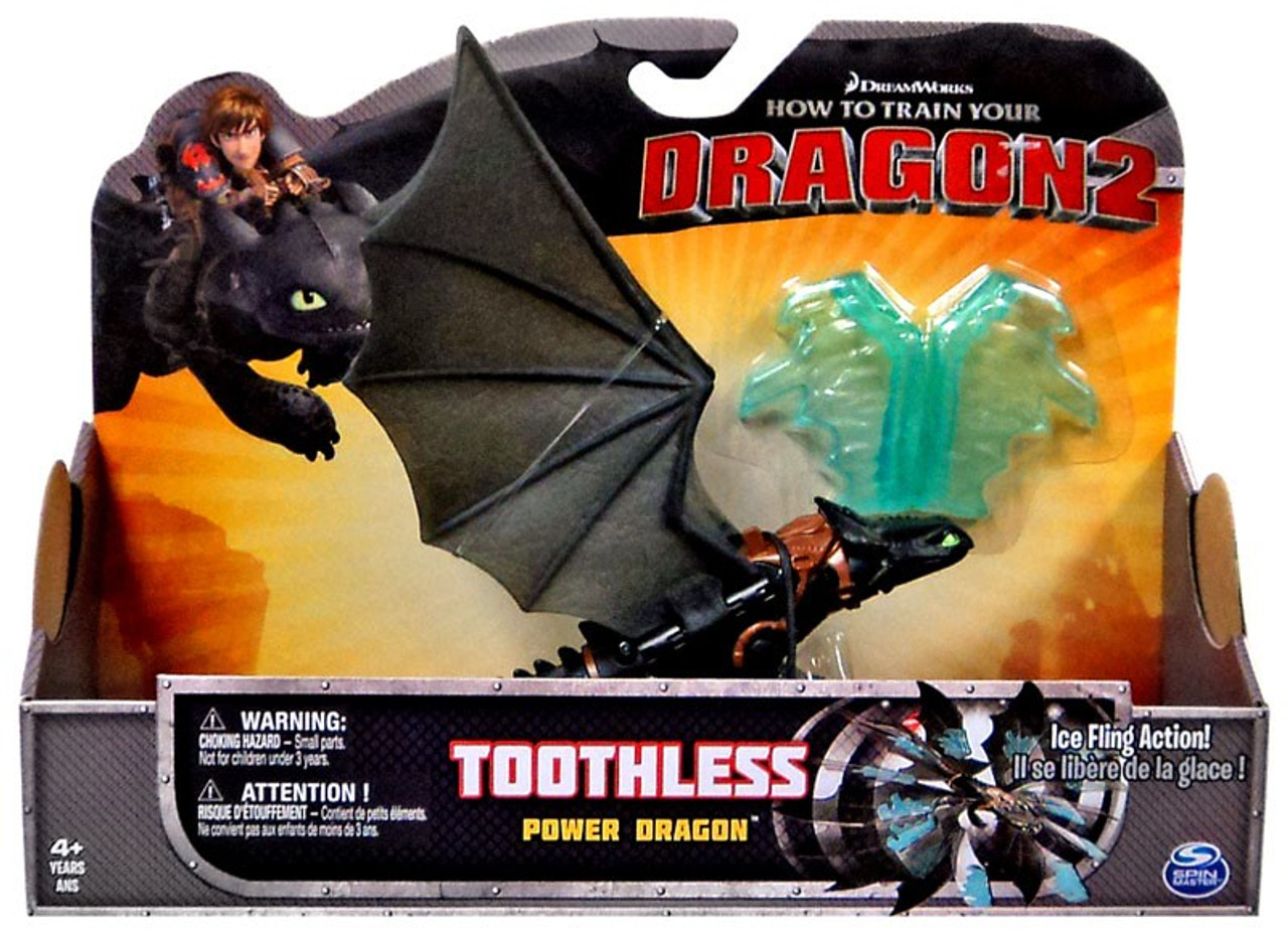 toothless action figure