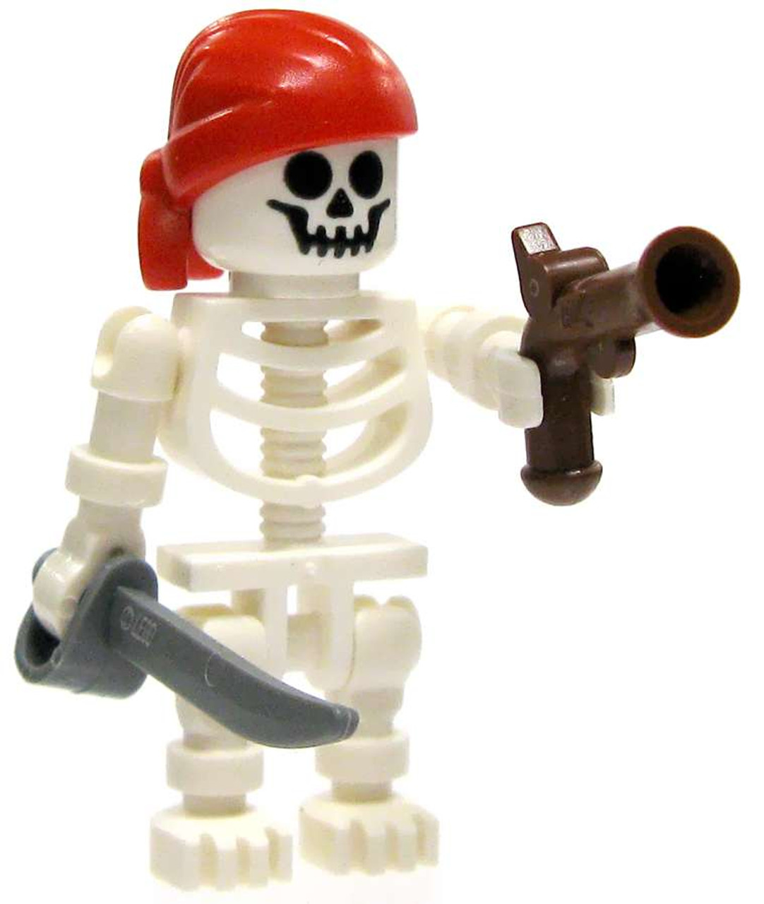 Lego Pirates Skeleton Pirate Minifigure Flintlock Saber Loose Toywiz - captain cyborg flintlock roblox