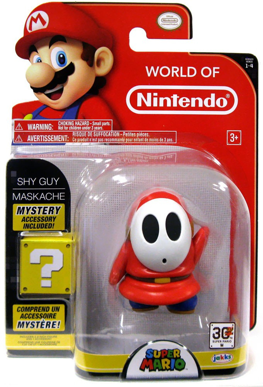 shy guy action figure