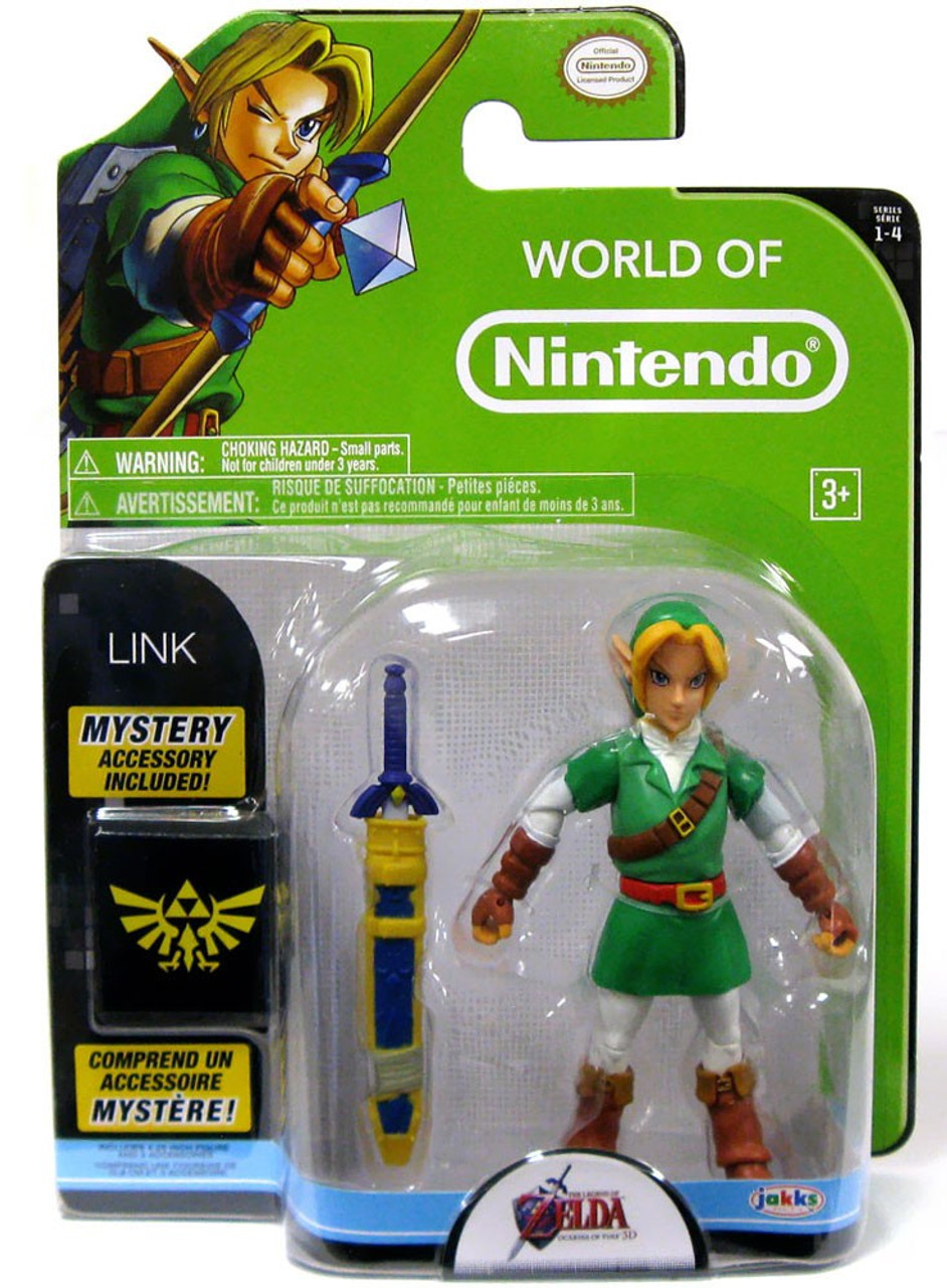 link action figure ocarina of time