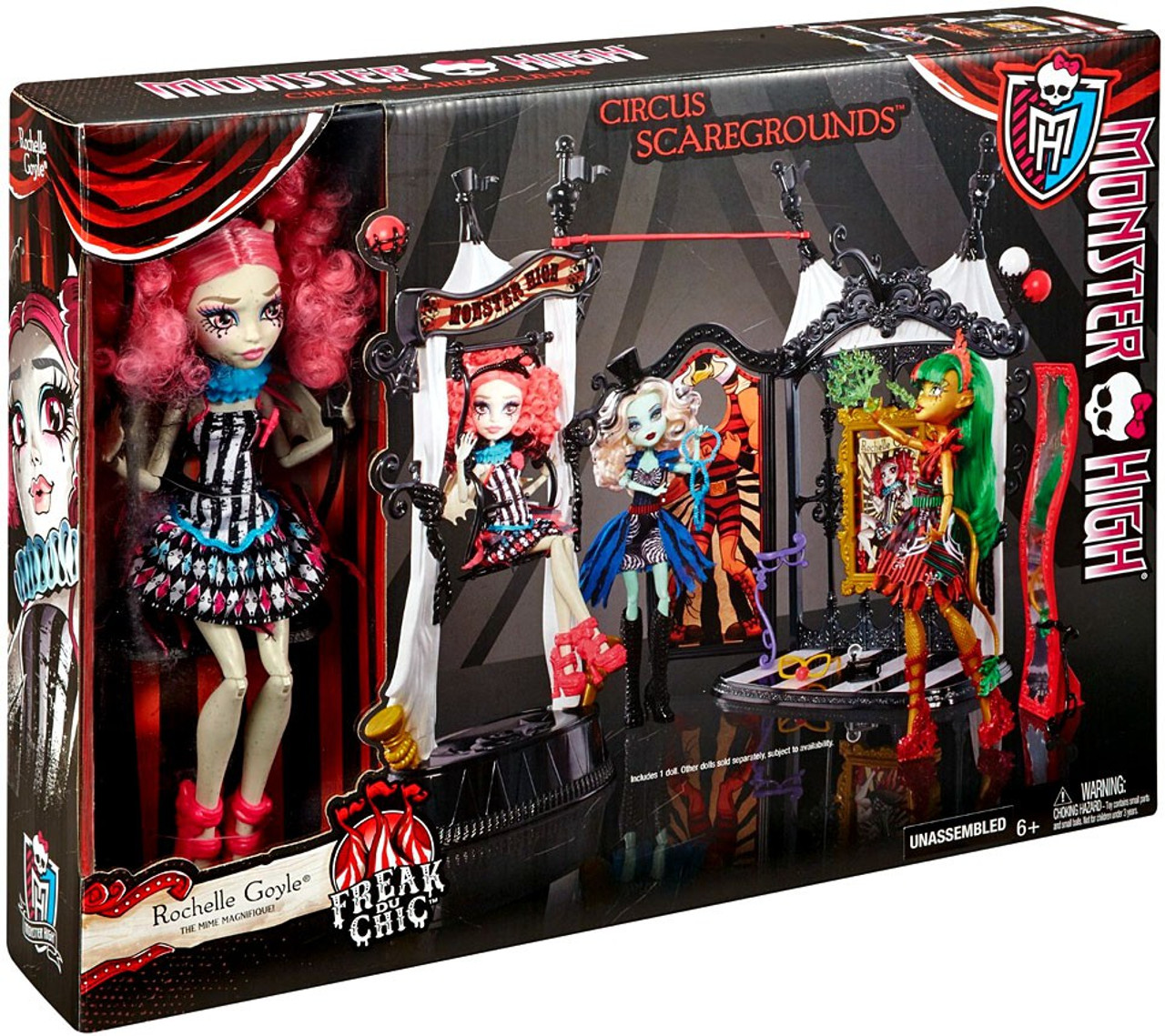 monster high circus