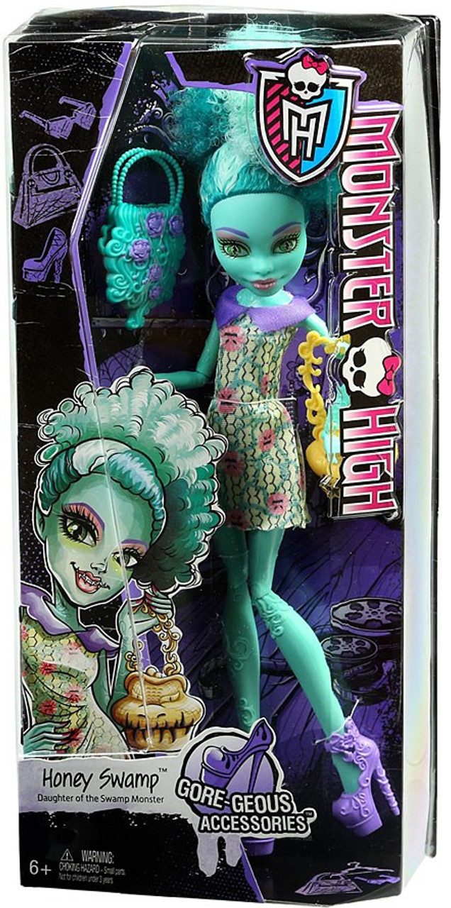 monster high swamp