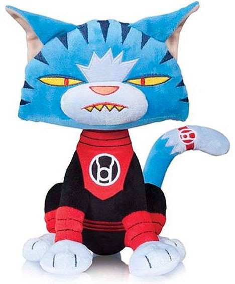 Green Lantern Super Pets Red Lantern DexStarr 5 Plush DC Collectibles