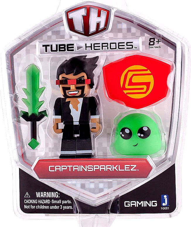 tube heroes figures