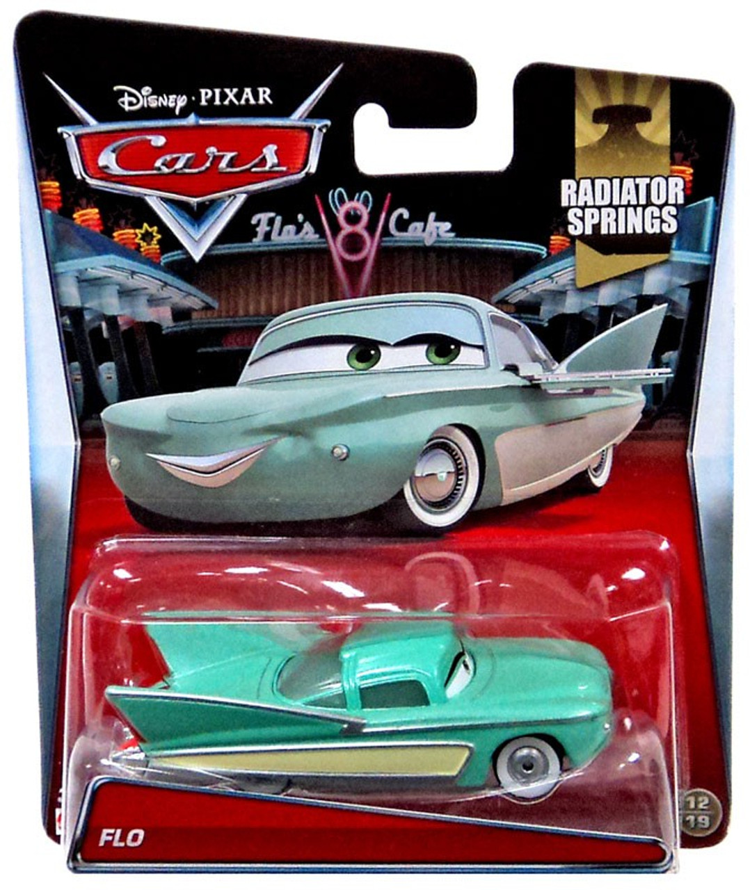 disney cars flo