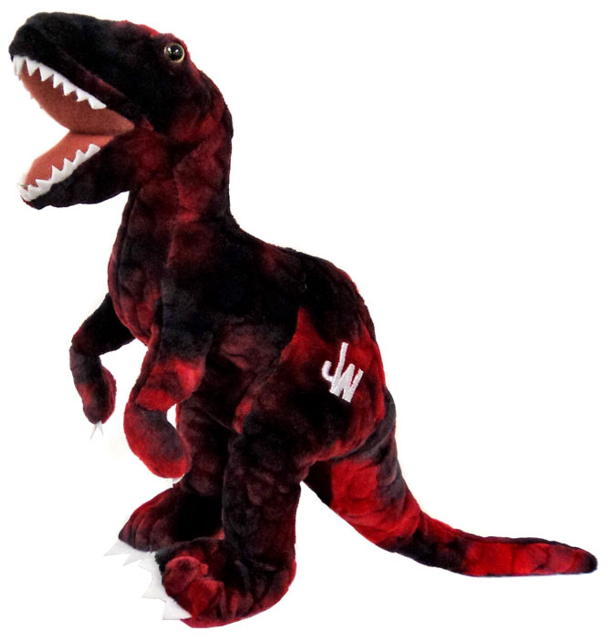 Jurassic World Velociraptor 12 Plush Red Toy Factory Toywiz 