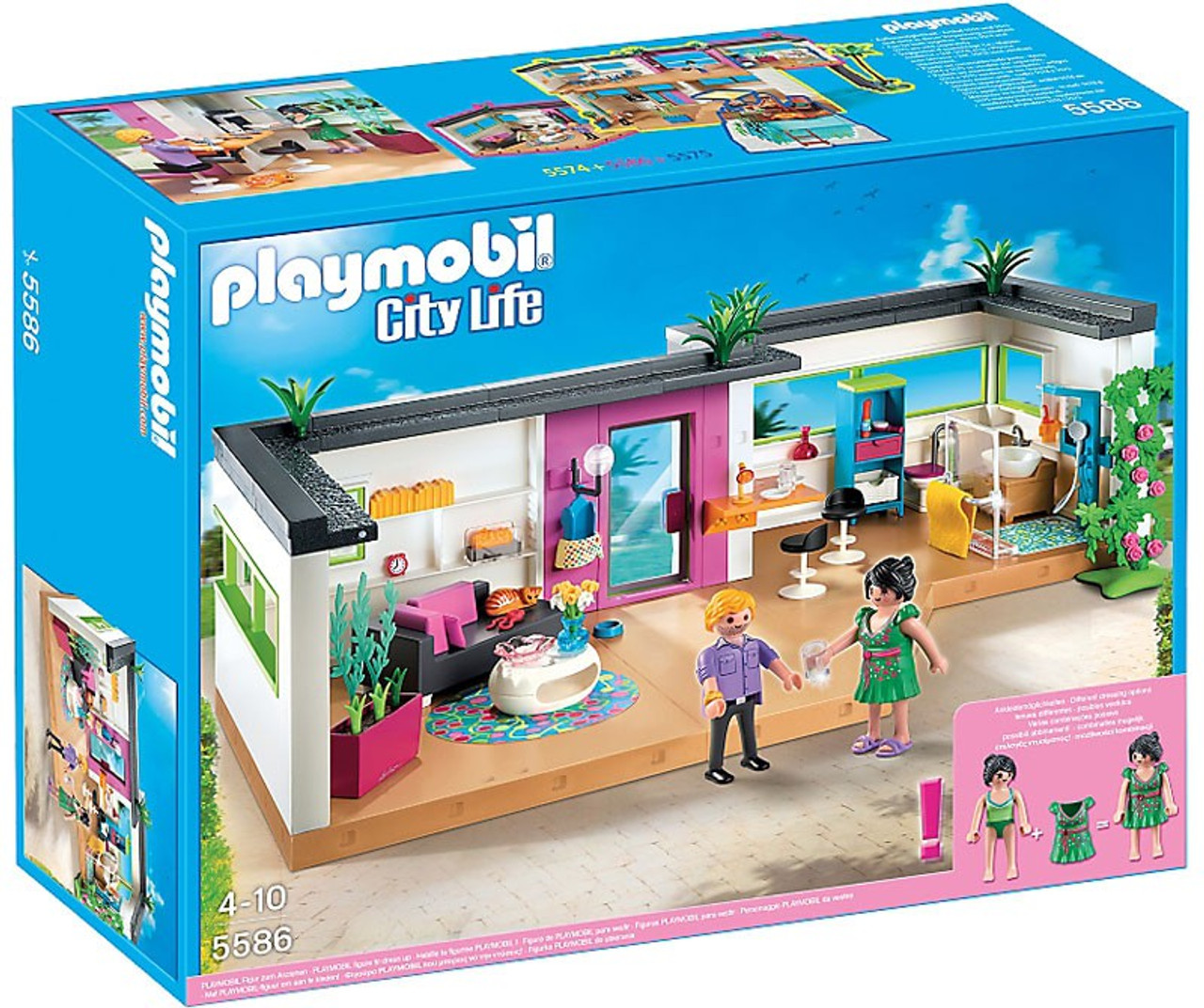 playmobil city life 5968