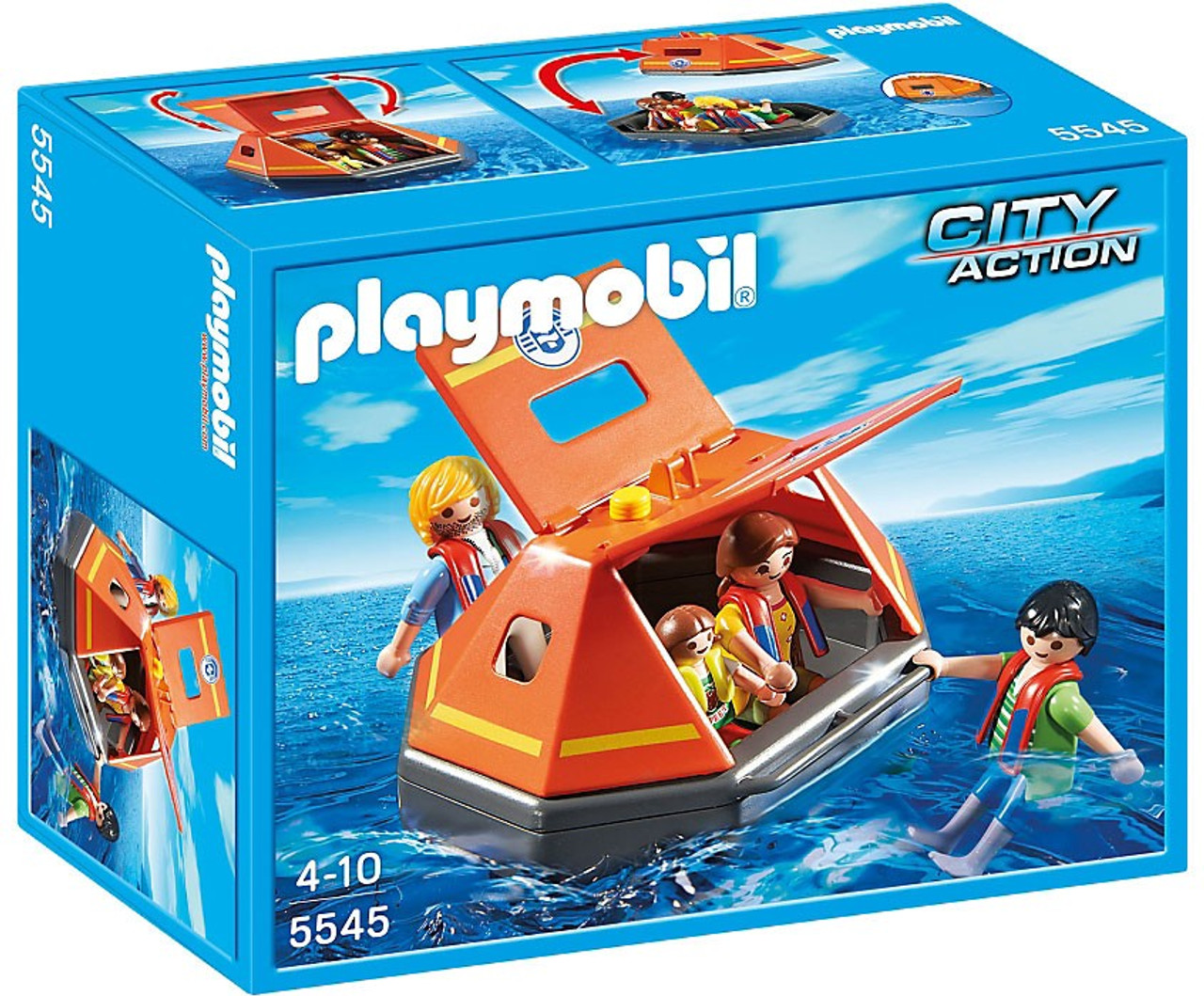 Playmobil City Action Life Raft Set 5545 Toywiz - my life raft roblox