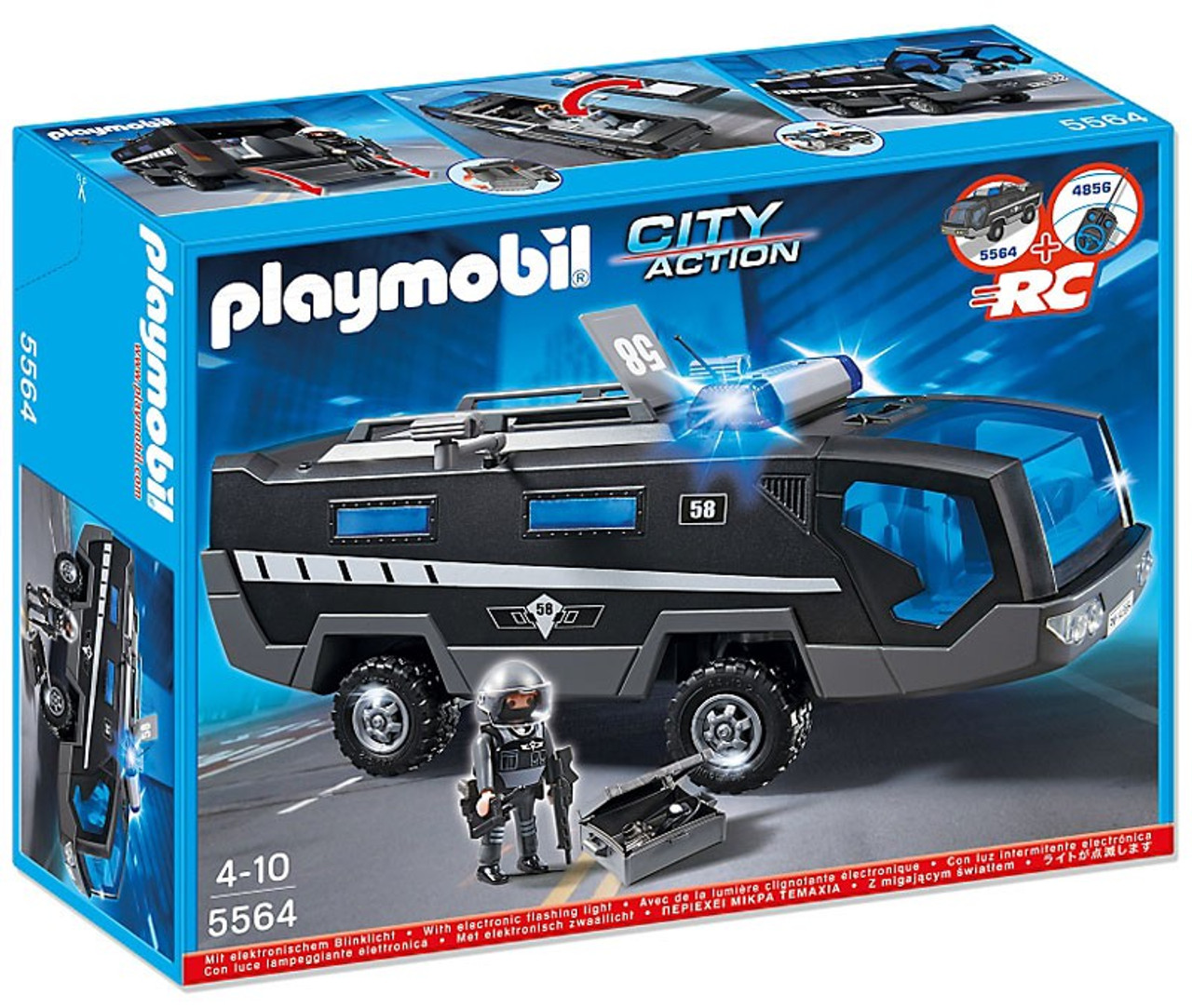 playmobil swat car