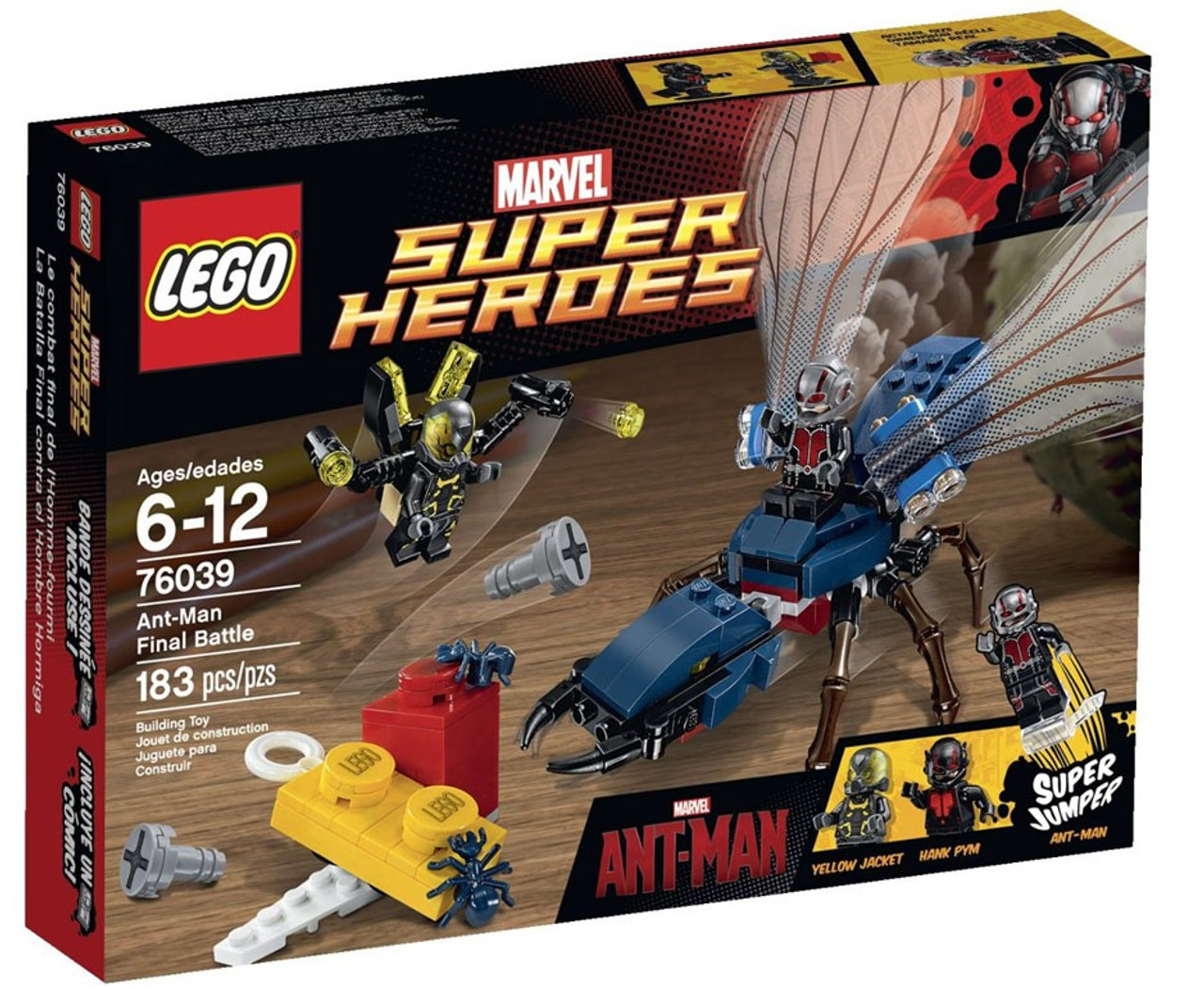 lego marvel superheroes sets