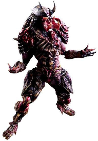 Predator Play Arts Kai Variant Predator 11 Action Figure Square Enix ...