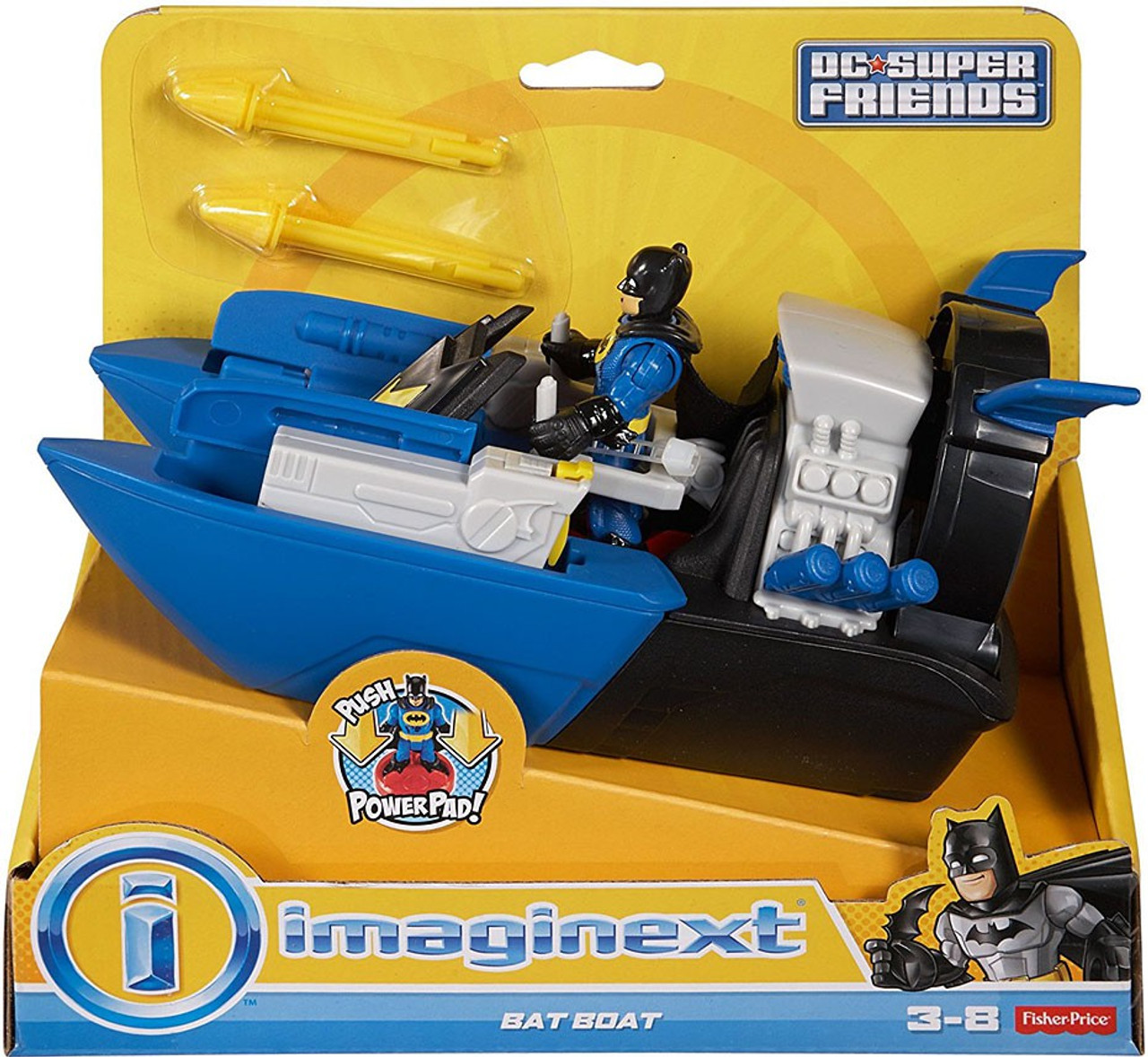 bat boat toy