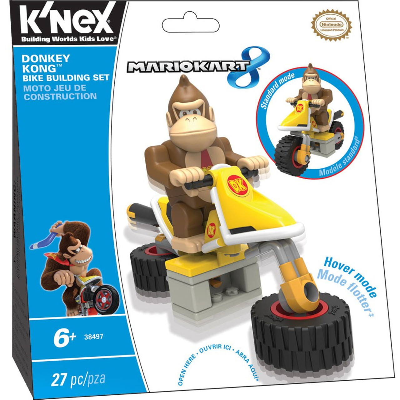 mario kart 8 knex