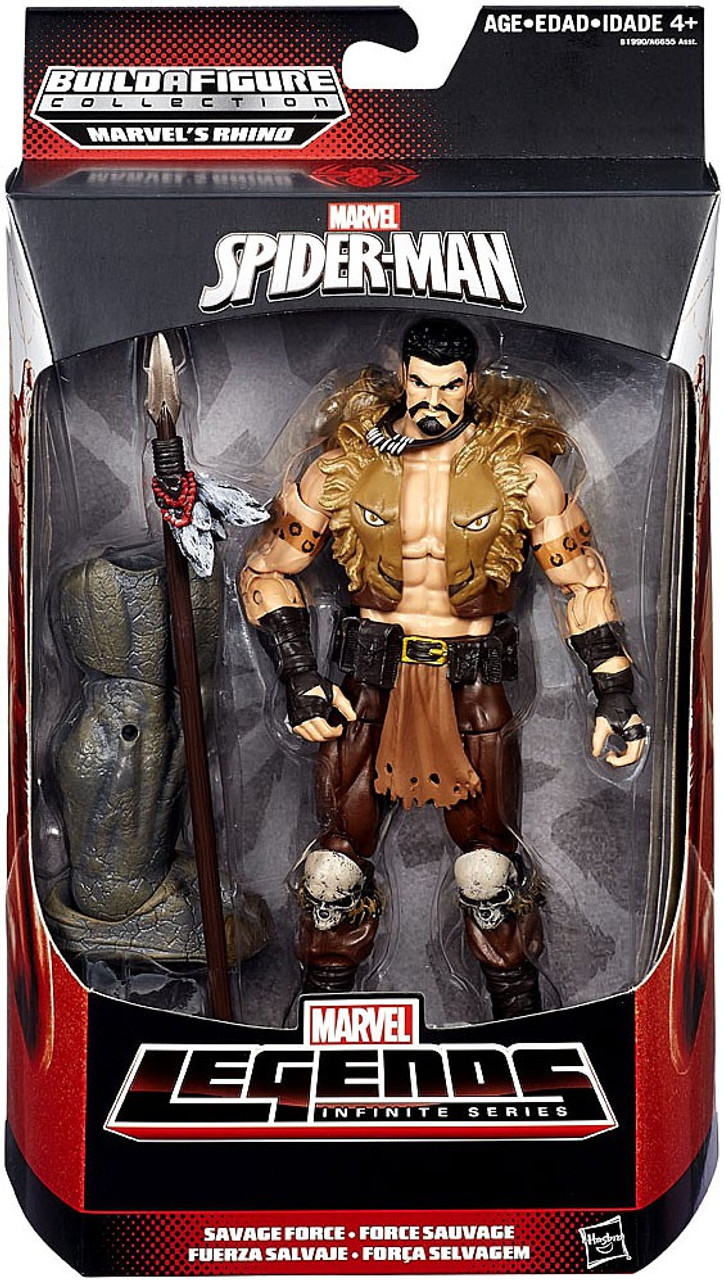 kraven the hunter toy