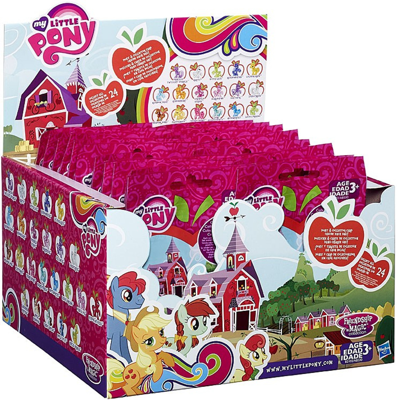 my little pony toy chest