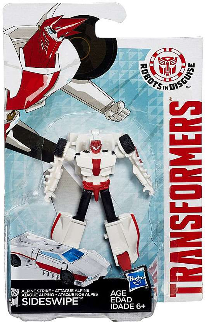 transformers sideswipe toy robots in disguise