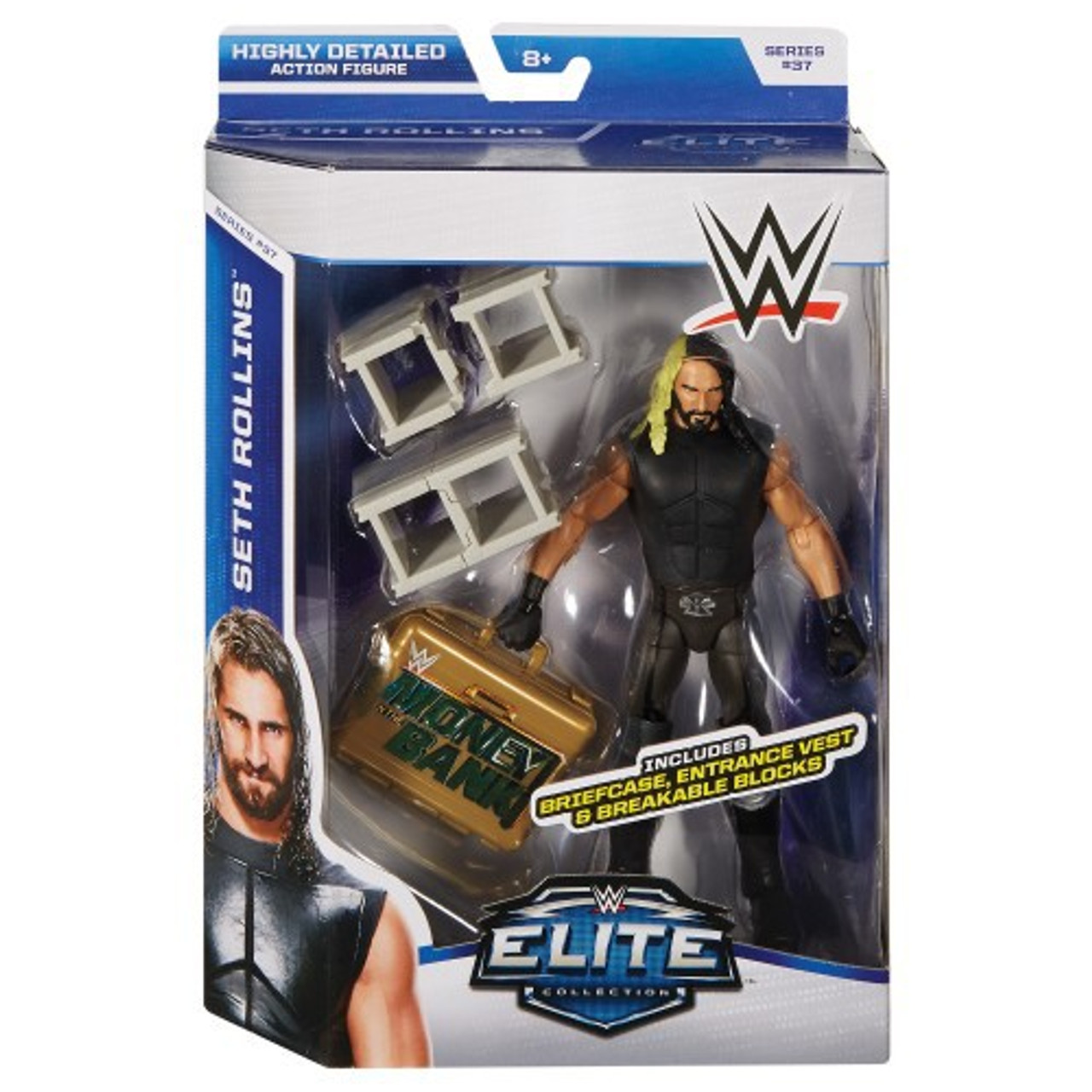 Sports Wwe Mattel Action Figure Accessory Mini Money In The Bank Briefcase Elite Loose Labaguettepattaya Com