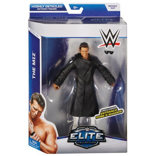 WWE Wrestling Elite Collection Series 37 The Miz 6 Action Figure