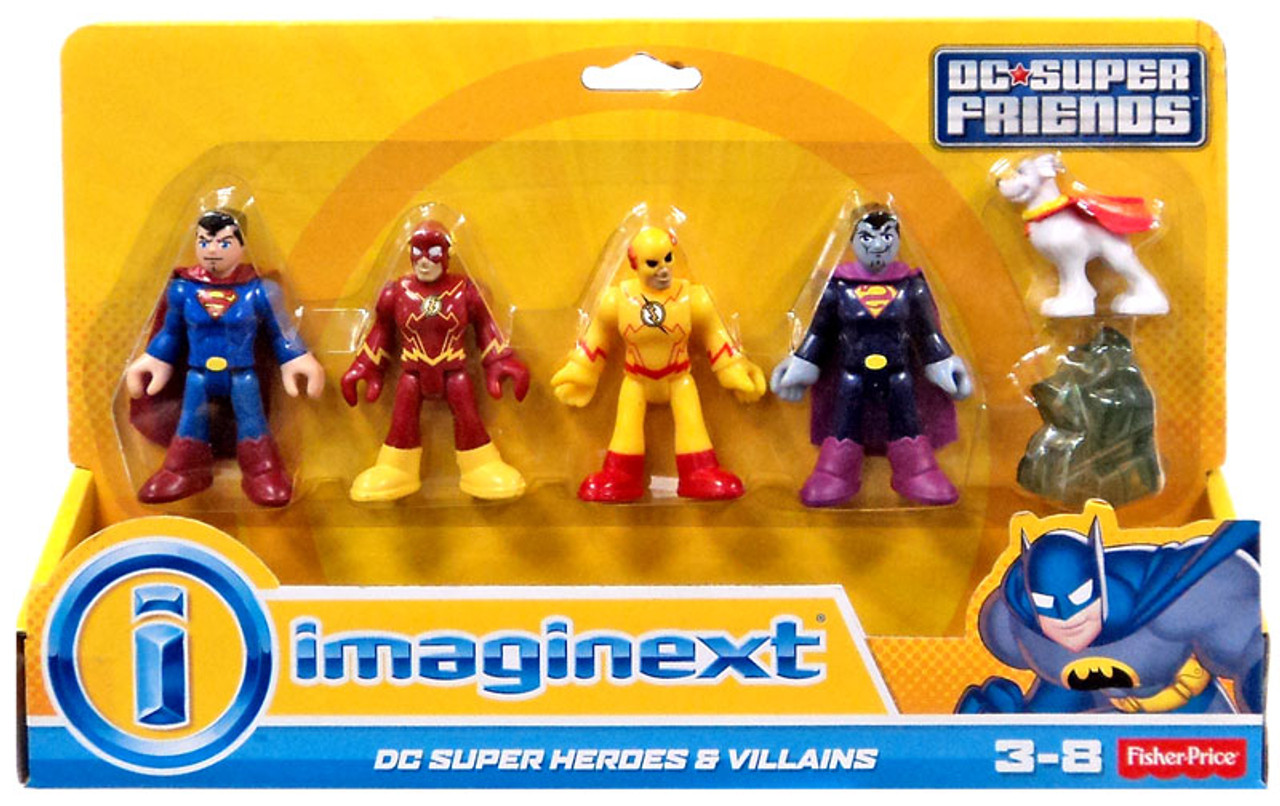 fisher price superheroes