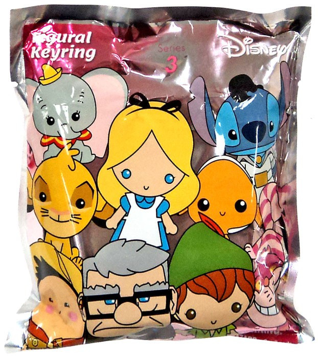 disney figural keyrings