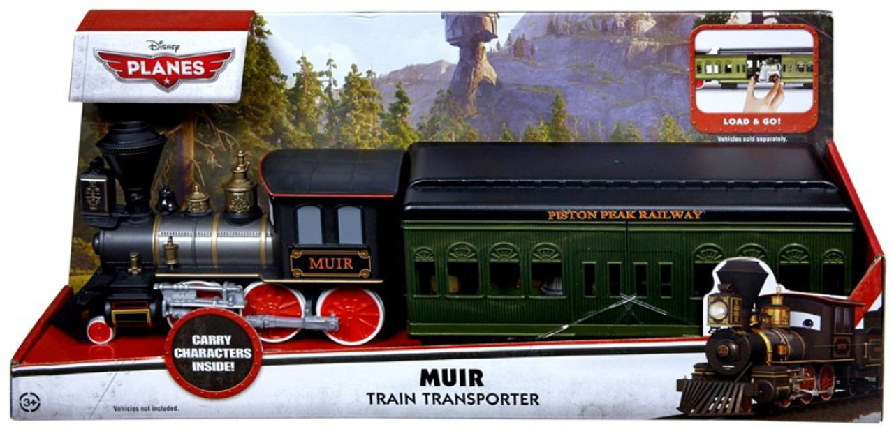 disney planes muir train transporter