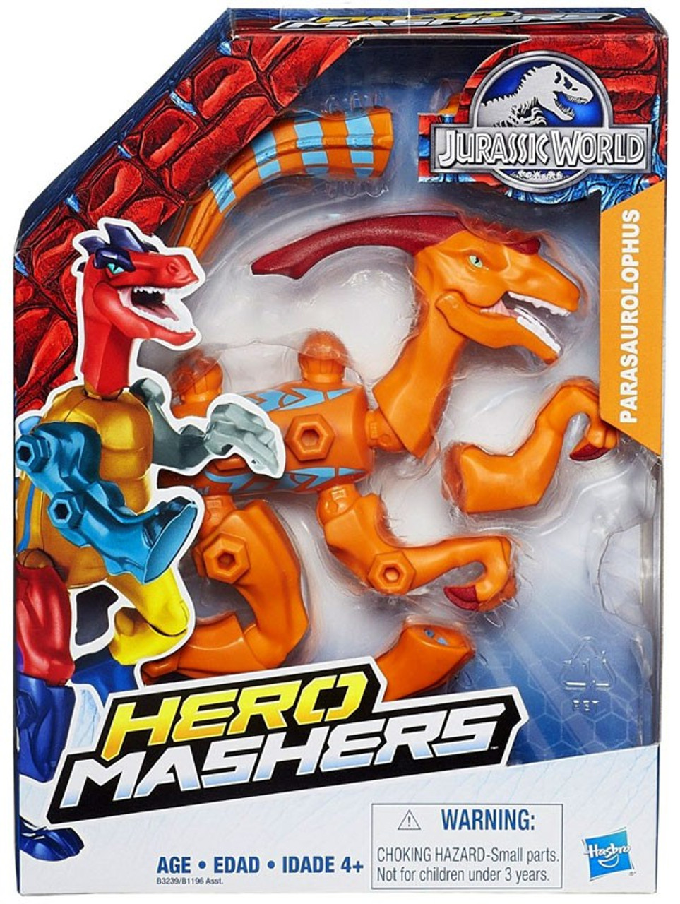 jurassic world hero mashers