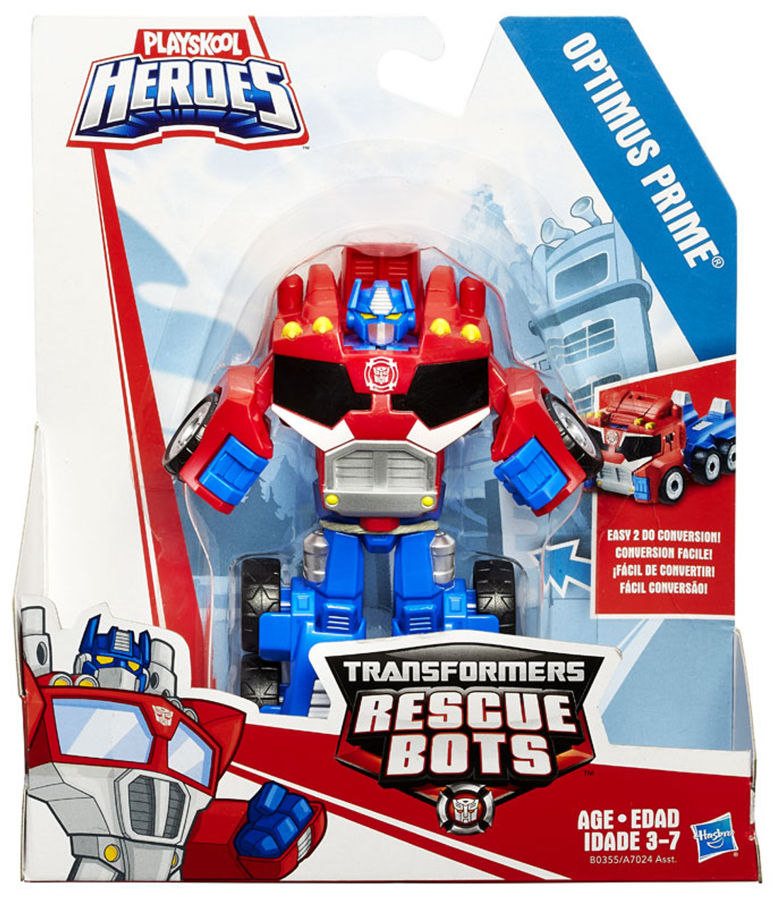 playskool heroes transformers rescue bots rescan boulder construction bot action figure